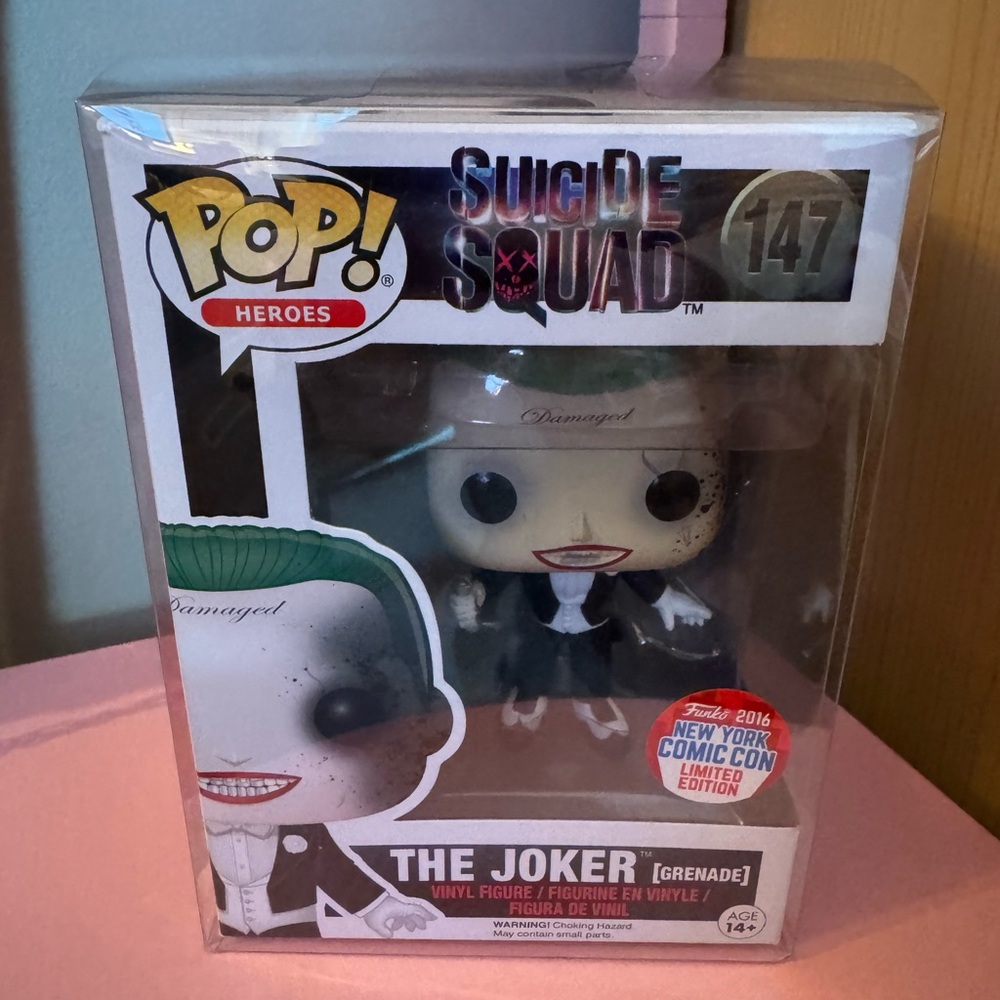 Funko Pop! Heroes The Joker Vinyl Figure